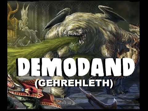 Dungeons and Dragons: Demodand