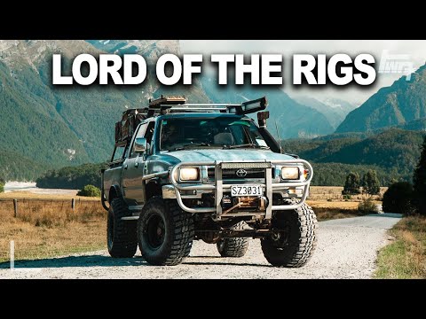 BUDGET Toyota Hilux VS. Middle Earth Quest (Literally)