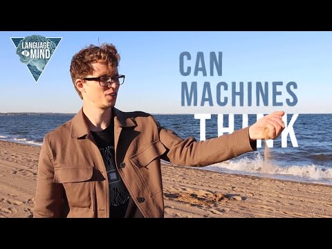 Can Machines Think? A brief history and philosophy of AI