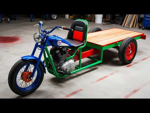 💡“Building Simple but Powerful Farm Machines from Scrap – Ideas Even Top Engineers Never Imagined!”