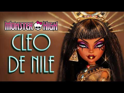 Custom CLEO DE NILE Doll ✨💎 [ MONSTER HIGH ]