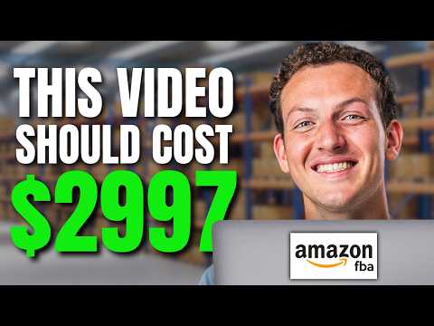 FREE 9 Hour Amazon FBA Course for Beginners - $0 to $100K Blueprint