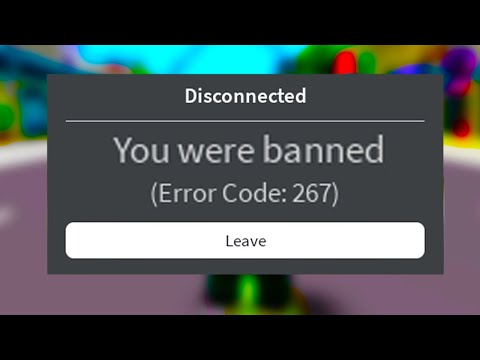 Noob BANNED FOREVER in Roblox!