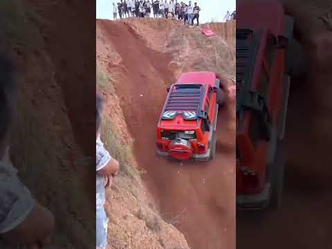 These offroad driving scenarios are extremely challenging and dangerous #car  #offroad #4x4