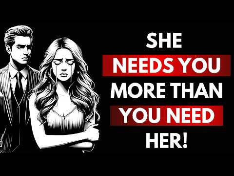 When You Stop Chasing, She Needs You More | Stoicism