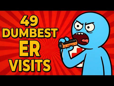 49 Weirdest Reasons People Went to the EMERGENCY Room