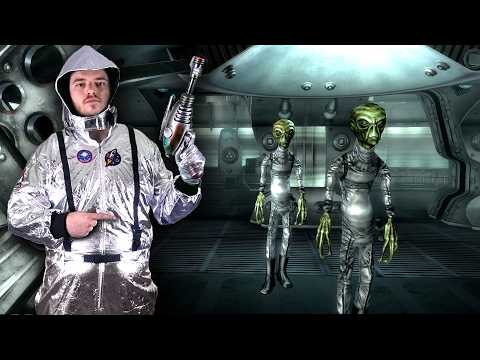 Fallout’s Aliens Are Really Weird