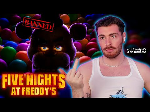 BAN ALL ANIMATRONICS | *FIVE NIGHTS AT FREDDY'S* REACTION