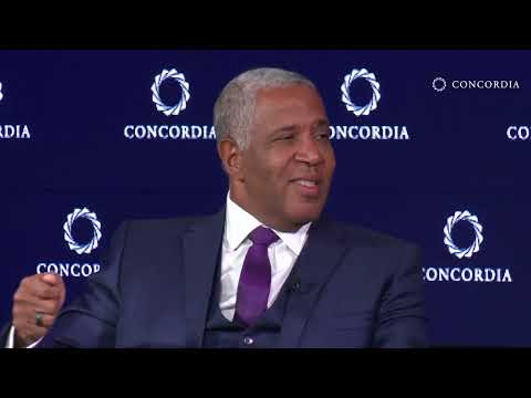 A Conversation with Robert F. Smith | 2023 Concordia Annual Summit