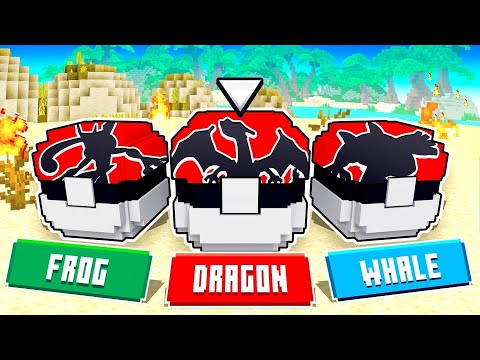 CHOOSE Your STARTER Only Knowing What ANIMAL It Is