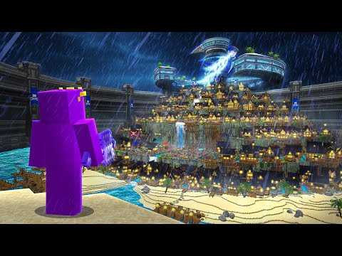 I Explored the Minecraft Great Sea