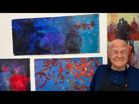 BobBlast 578 - "Paint the Illusion of 3D In an Abstract, Part Two"