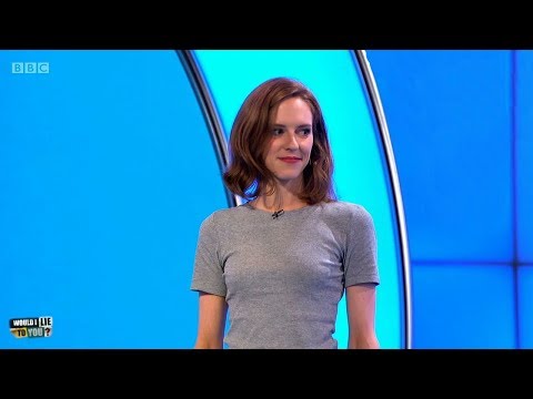 Amy - David Mitchell’s cowboy boot seller? Joe Lycett's model? Nish Kumar’s sleepy mate?