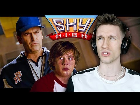 SKY HIGH isn't appropriate for kids (the worst school EVER)
