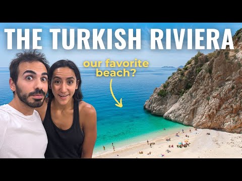 Our 5-Day TURKISH RIVIERA Road Trip πΉπ· | Travel Vlog #16