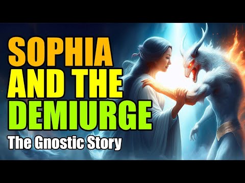 Sophia’s Fall & the Demiurge: The Gnostic Truth Behind Humanity’s Dark Rulers