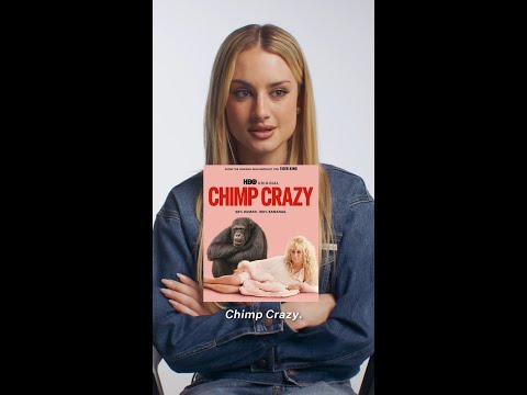 Grace Van Patten Talks 'Chimp Crazy'