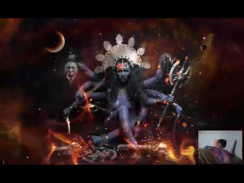 Сеанс Регрессивного Гипноза ; БОГИНЯ  КАЛИ, общение