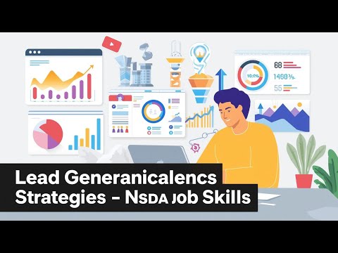 Implement Lead Generation Strategies | NSDA Digital Marketing Job Skill Explained