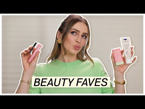 Beauty things I loved this month 💄
