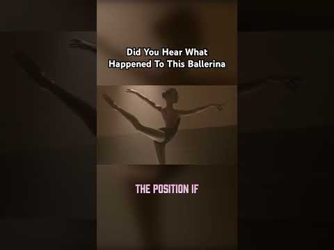 Did You Hear What Happened To This Ballerina? 🩰
