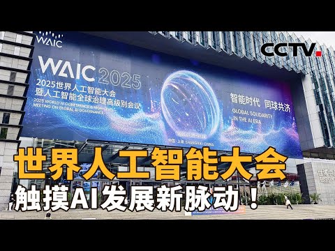 机器人大秀实用新技能!2025世界人工智能大会亮点速览 | CCTV「新闻1+1」20250728
