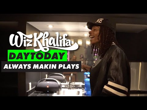 Wiz Khalifa - DayToday - Always Makin Plays