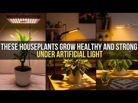 5 Plants That Grow With Artificial Light (No Sun Needed!)