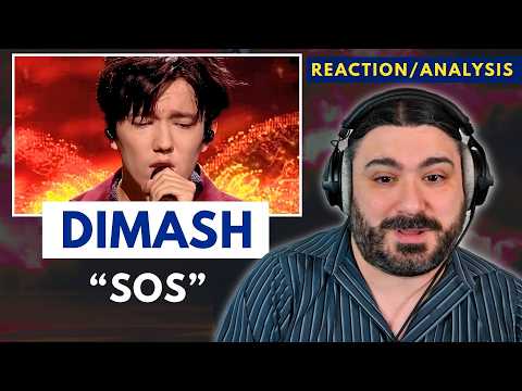 Dimash Qudaibergen - SOS | Opera Singer/Teacher Reaction/Analysis!