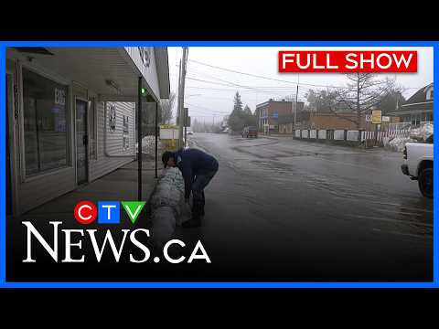 Rain, thaw causing flooding in the North | CTV News Northern Ontario at Five for Apr. 15, 2026