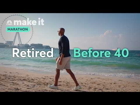What Does It Take To Retire Before 40?