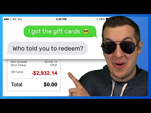 Scammers Wanted $3,000 - They Watched Me Spend It All