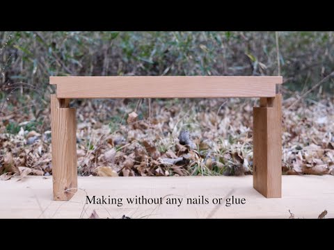 Simple (but not really) Stand from reclaimed wood