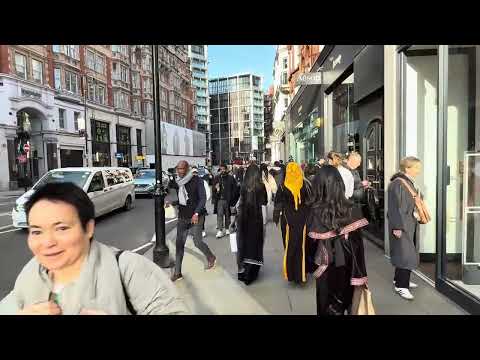 London Walk Most Expensive Neighborhood in London Belgravia Posh area in Central London 4K HDR