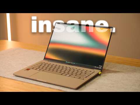 I Tried the "MacBook Air Killer" for 2 Weeks (ASUS ZenBook A14)