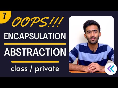 OOPs - Java Programming | Ep-7 | Encapsulation & Abstraction | Tamil | code io