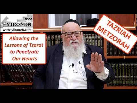 Rav Yitzchak Breitowitz: Allowing the Lessons of Tzarat to Penetrate Our Hearts