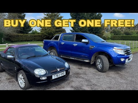 WE BOUGHT TWO NEW PROJECTS FOR THE PRICE OF ONE!