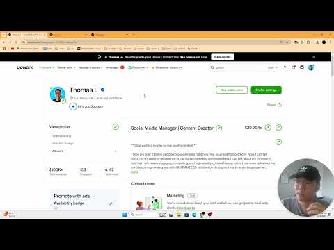 Going over my $100,000 profile on Upwork | My 5 biggest tips
