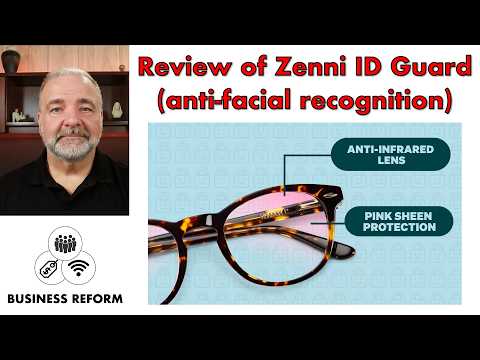 Defeating Facial Recognition with Zenni Glasses? My Real-World Test