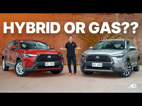 2022 Toyota Corolla Cross Hybrid vs Gasoline | AutoDeal Comparo