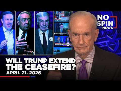 The Left vs. the President, Trusting the News with Julie Mastrine | April 21, 2026