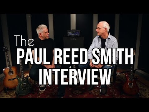 Paul Reed Smith In Person - The PRS Guitar Success Story