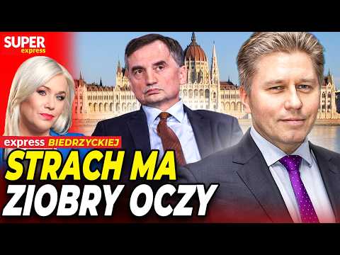 PROF. MATCZAK: ZIOBRO IS AFRAID. WITHOUT POWER, HE IS WEAK