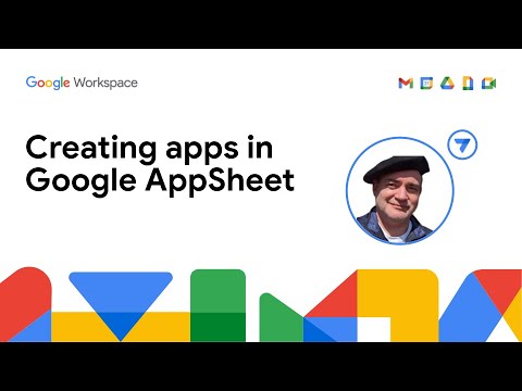 Creating apps in AppSheet