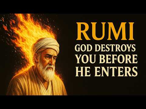 RUMI: God Destroys You Before He Enters
