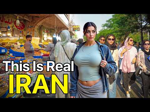 Living in IRAN 🇮🇷 What’s Really Happening Now: Media Myths vs Real Life! ایران