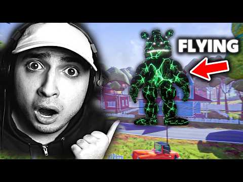 FLYING FREDBEAR GOT EVEN SCARIER..