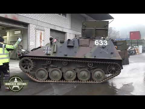 Morlock Motors - Hotchkiss Tanks of the German Armed Forces - Part 2/2