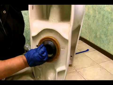 Beginner Tutorial Remove and Install a New Toilet